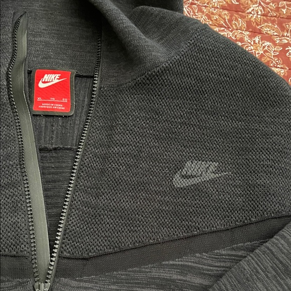 Nike Charcoal Full-Zip Hoodie - Picture 7 of 8